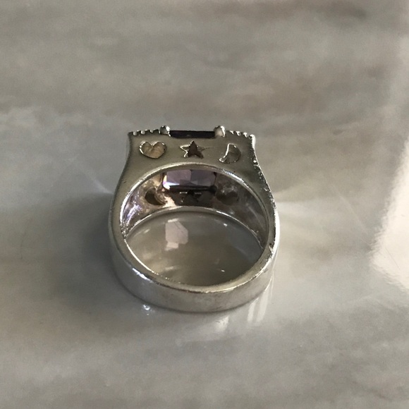 Amethyst ring - Picture 3 of 3